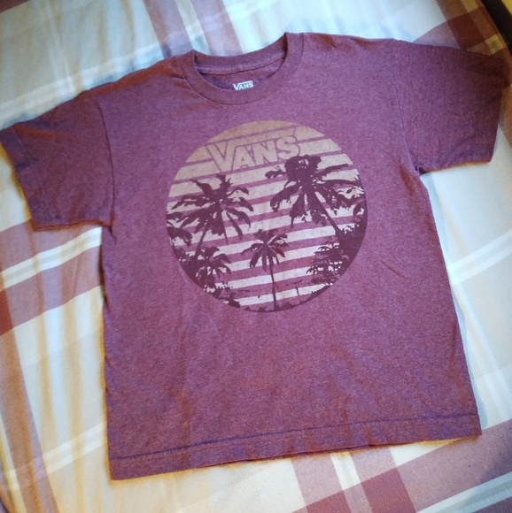 Vans Tops - Vintage Vans Tee